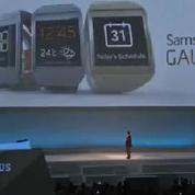 Galaxy Gear : Samsung présente sa 
