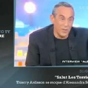 Zapping TV : Thierry Ardisson se moque ouvertement d'Alessandra Sublet
