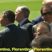 Real Madrid: Quand le président demande aux supporters de se taire