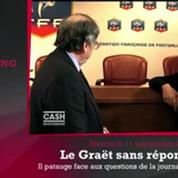 Zap'Sport: Le Graët bousculé, Manaudou regrette Lucas