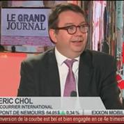 Nicolas Prissette, Patrick Coquidé, et Eric Chol dans Le Grand Journal 3/4
