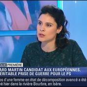 Politique Première: Florange: Edouard Martin tête de liste PS aux Européennes