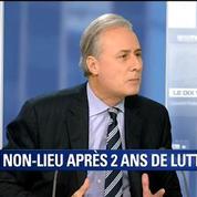 Georges Tron accuse la famille Le Pen-Olivier d'avoir monté une 