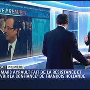 Politique Première: Jean-Marc Ayrault: J'ai la confiance de François Hollande