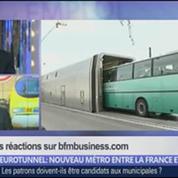 Eurotunnel: Y aura-t-il un nouveau métro entre la France et Londres ?, dans Les Décodeurs de l'éco 2/5