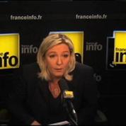 Avortement : «Un sujet de diversion», selon Marine Le Pen