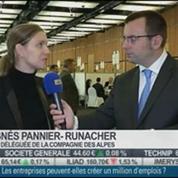 Investir dans les valeurs moyennes ?: Agnès Pannier-Runacher, dans Intégrale Placements 2/2