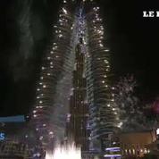 Nouvel An : Dubaï s'est offert le plus grand feu d'artifice du monde