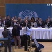 Ban Ki-moon lance la conférence de Genève II