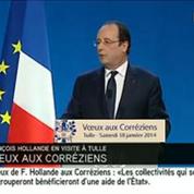 Hollande tient toujours à l'écotaxe