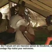 Scènes de liesse à Bangui après la démission du président