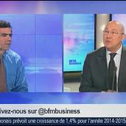 Embauche: Il faut que la France accélère, Michel Sapin, dans GMB