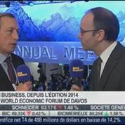 Les messages de Pierre Moscovici: Olivier Marchal, dans Intégrale Bourse –