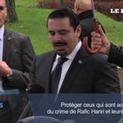 Saad Hariri : «On ne combat pas la violence par la violence»