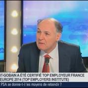 Saint-Gobain: Nos investissements sont concentrés en dehors d'Europe, Pierre-André de Chalendar, dans GMB