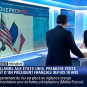 Politique Première: Première visite d'État de François Hollande aux États-Unis