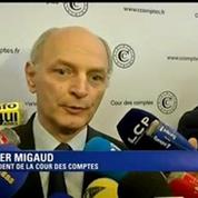 Didier Migaud estime que le respect de l'objectif du gouvernement n'est pas assuré