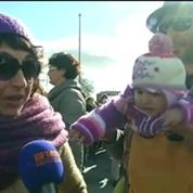 Une marée violette pour défendre le droit à l'avortment à Madrid