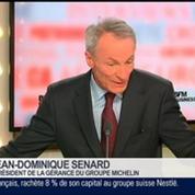 Jean-Dominique Senard, président de la gérance du groupe Michelin, dans Le Grand Journal – 4/4