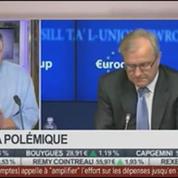 Nicolas Doze: Olli Rehn incite la France à mettre en oeuvre les réformes promises