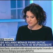 Politique Première: Pierre Gattaz s'en prend au pacte de responsabilité de François Hollande
