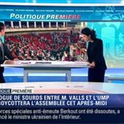 Politique Première: L'UMP exige des excuses après les propos de Manuel Valls contre Claude Goasguen