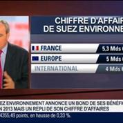 Jean-Louis Chaussade, directeur général de Suez environnement, dans Le Grand Journal – 1/4