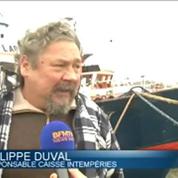 Ulla: reportage au Guilvinec, où les pêcheurs restent à quai
