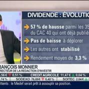 Les profits des entreprises et les dividendes sont de retour, comment les jouer ?: François Monnier, dans Intégrale Placements –