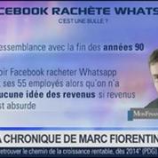 Marc Fiorentino: Facebook-Whatsapp: Cet achat est absurde