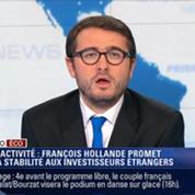 L'Édito éco d'Emmanuel Duteil: Attractivité: François Hollande promet de la stabilité aux investisseurs