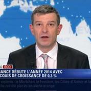 L'Édito éco de Nicolas Doze: Croissance en 2013: La France a fait mieux que prévu