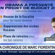Marc Fiorentino: Projet de budget 2015 d'Obama: Des propositions qui n'ont aucune chance d'aboutir –