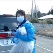 Fukushima: près de la centrale, des Japonais reviennent pour s'occuper de la zone interdite