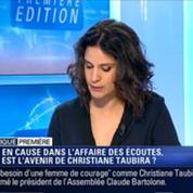 Politique Première: Écoutes de Sarkozy: Mise en cause, Taubira s'est défendue mais n'a pas convaincu