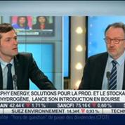 McPhy Energy lance son introduction en Bourse: Pascal Mauberger, dans Intégrale Bourse