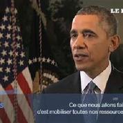 Obama réfute toute possibilité d'intervention militaire en Ukraine