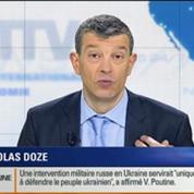 L'Édito éco de Nicolas Doze: Conflit russo-ukrainien: La première victime serait la Russie elle-même