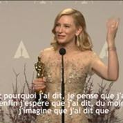 Cate Blanchett remercie Woody Allen