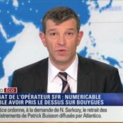 L'Édito éco de Nicolas Doze: Rachat de SFR: Numericable semble avoir pris le dessus sur Bouygues