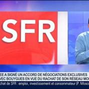 Nicolas Doze: Rachat de SFR: Arnaud Montebourg va compliquer la tâche de Bouygues