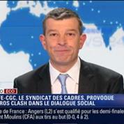 L'Édito éco de Nicolas Doze: Pacte de responsabilité: la CFE-CGC provoque un gros clash dans le dialogue social