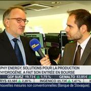 McPhy Energy fait son entrée en bourse: Pascal Mauberger, dans Intégrale Bourse –
