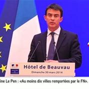 Abstention : Valls évoque une 