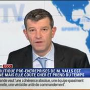 L'Édito éco de Nicolas Doze: La politique pro-entreprise de Manuel Valls est bonne mais coûte cher