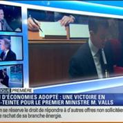 Politique Première: Valls: une victoire étriquée