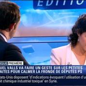 Politique Première: Plan d'économies: Valls va lâcher du lest sur les petites retraites