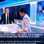 Politique Première: Hollande à Carmaux: difficile retour sur le terrain
