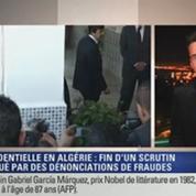 Le Soir BFM: Présidentielle en Algérie: une fin d'un scrutin marqué par des dénonciations de fraudes 2/7