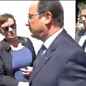 François Hollande pris à partie à Carmaux : «Vous ne tenez pas vos promesses!»
